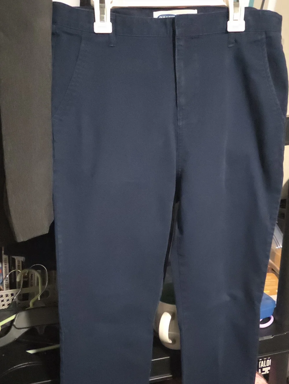 Old Navy Navy Straight Casual Kids Pants